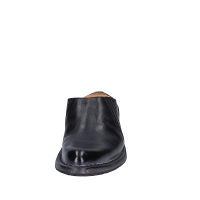 scarpe donna MOMA sandali nero pelle 1FS426-NAC BC781 Vendita