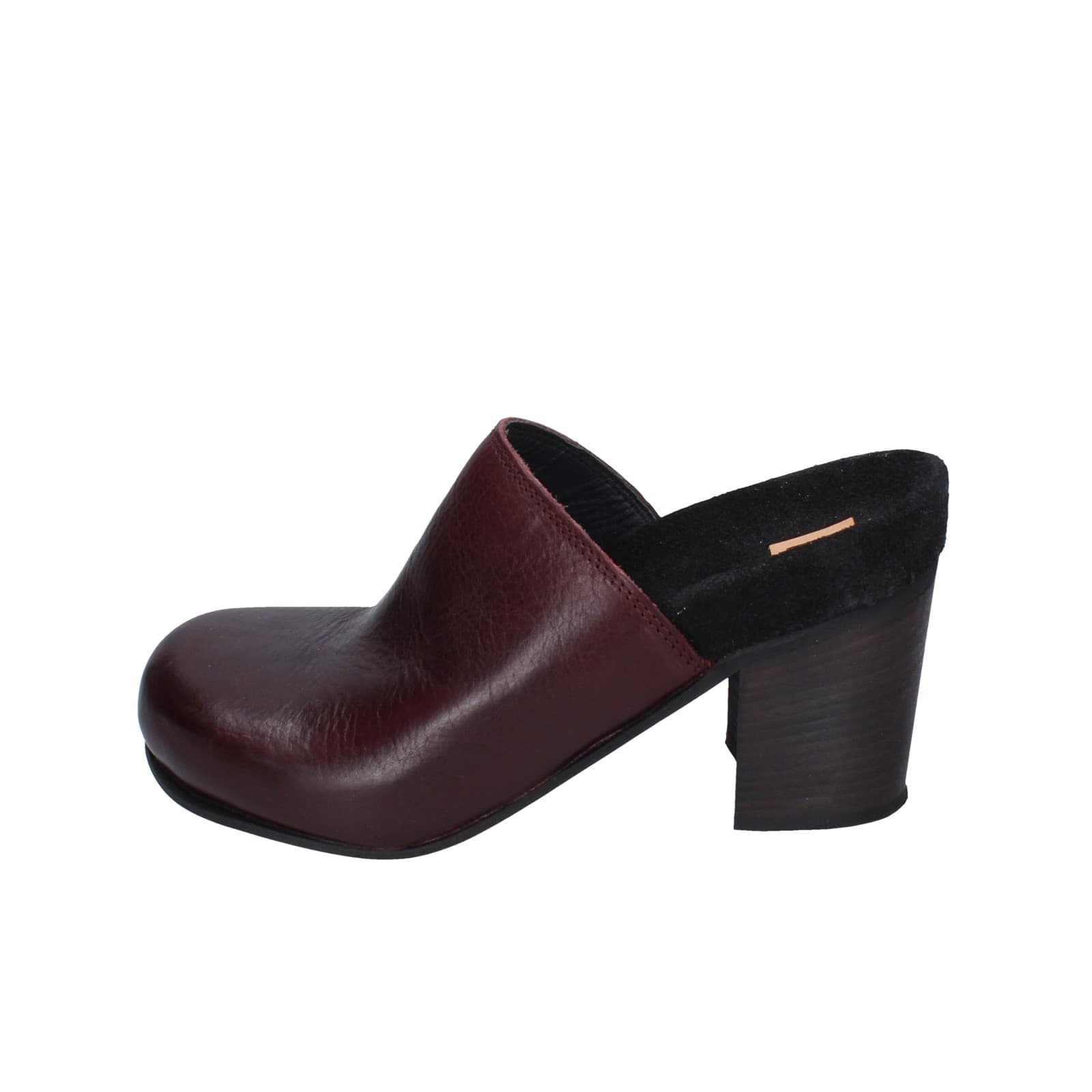 scarpe donna MOMA sandali bordeaux pelle 86301G-CU EY471 Soddisfazione Garantita