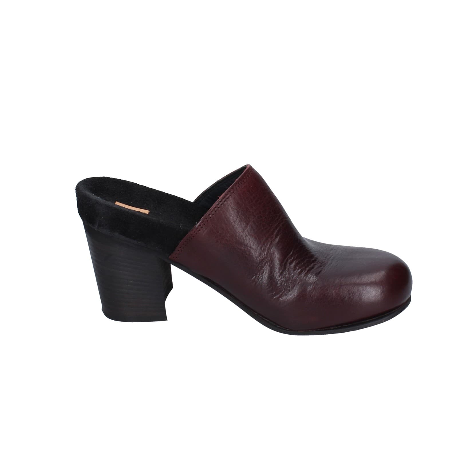 scarpe donna MOMA sandali bordeaux pelle 86301G-CU EY471 Soddisfazione Garantita