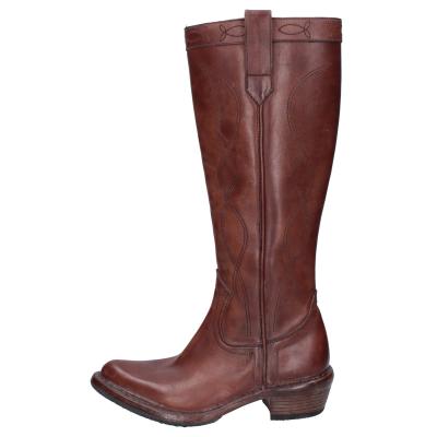 scarpe donna MOMA stivali marrone pelle 1DW308 VINTAGE BD929 Online