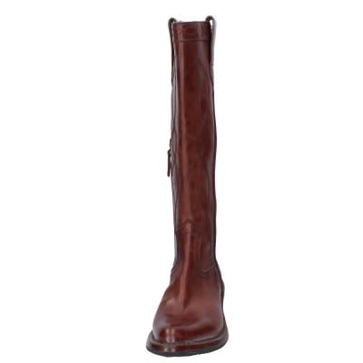 scarpe donna MOMA stivali marrone pelle 1DW308 VINTAGE BD929 Online