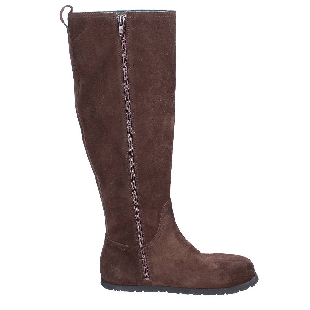 scarpe donna MOMA stivali marrone camoscio VINTAGE EX519 Outlet