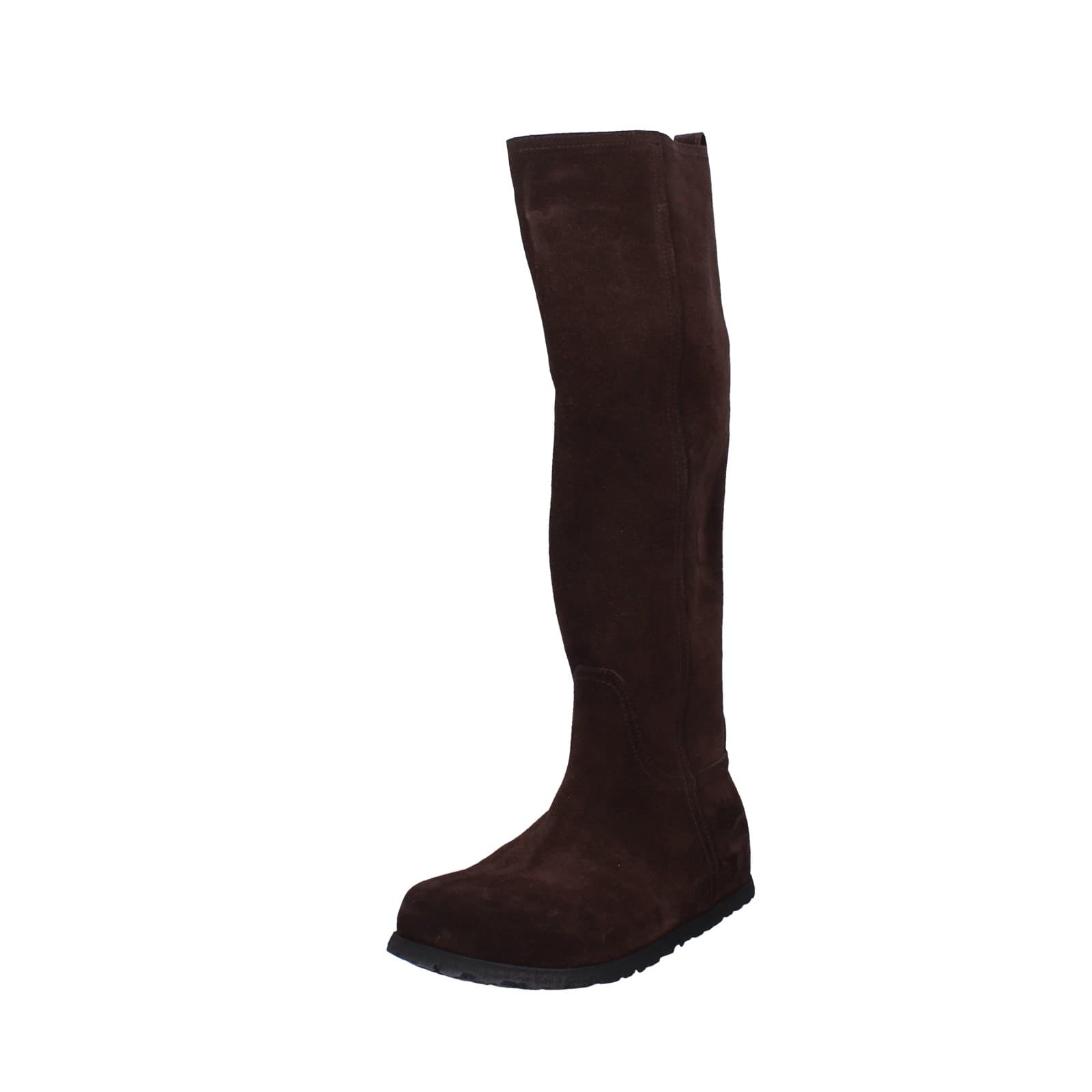 scarpe donna MOMA stivali marrone camoscio 78303D-DAI EY484 In Saldo