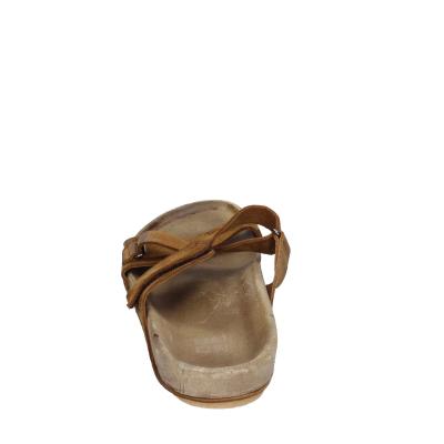 scarpe uomo MOMA sandali marrone camoscio 2GS458-K0B BC112 Nuova