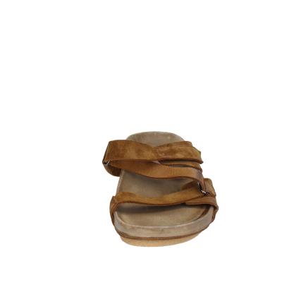 scarpe uomo MOMA sandali marrone camoscio 2GS458-K0B BC112 Nuova