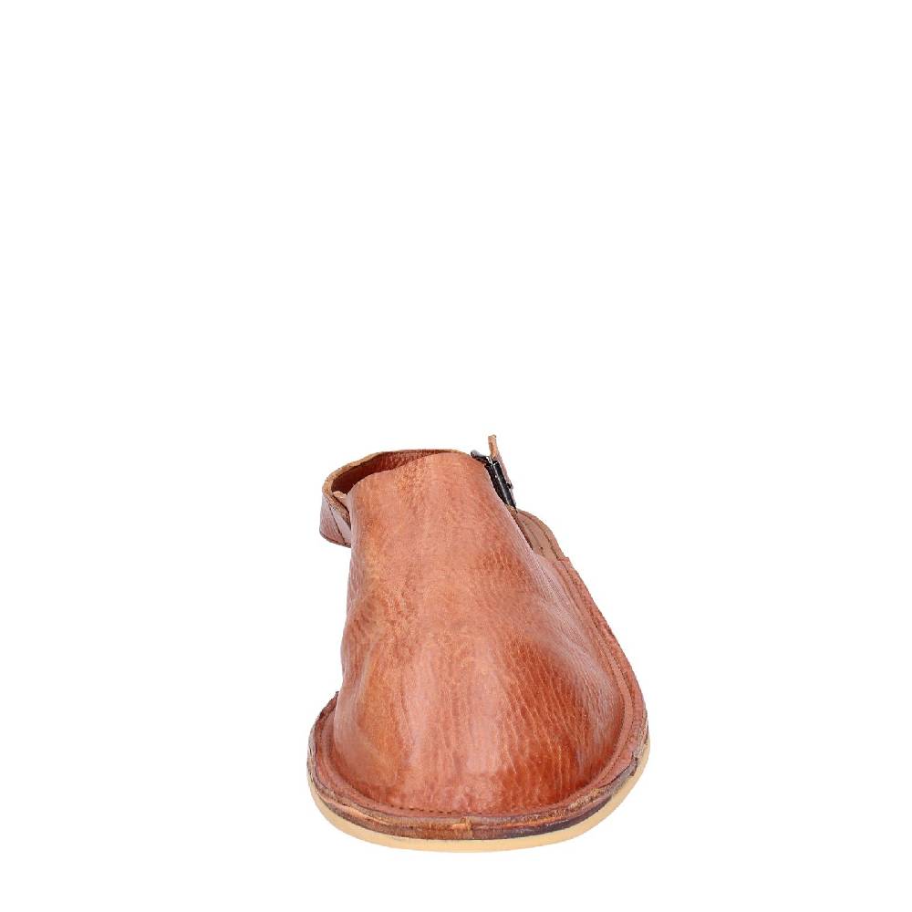 scarpe uomo MOMA sandali marrone pelle 20401G VINTAGE EX389 Moda