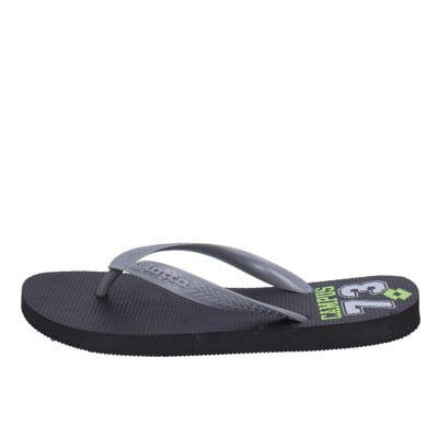 scarpe uomo LOTTO sandali grigio gomma nero AG139 Qualità