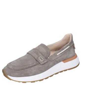 scarpe uomo MOMA mocassini grigio camoscio 4FS413-CRPI BC99 Promozione