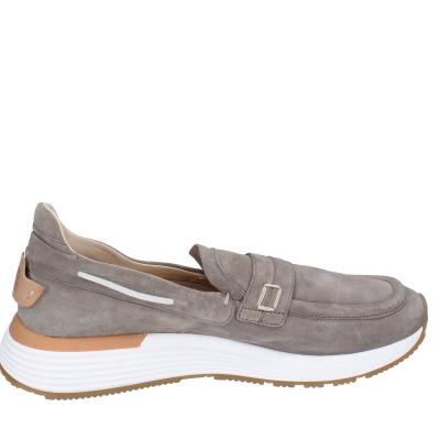 scarpe uomo MOMA mocassini grigio camoscio 4FS413-CRPI BC99 Promozione