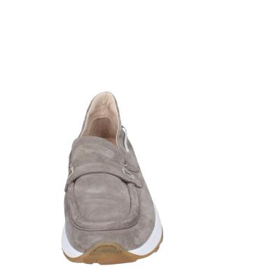 scarpe uomo MOMA mocassini grigio camoscio 4FS413-CRPI BC99 Promozione