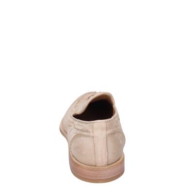 scarpe uomo MOMA mocassini beige camoscio 2FS410-OW BC37 Spedizione Gratuita
