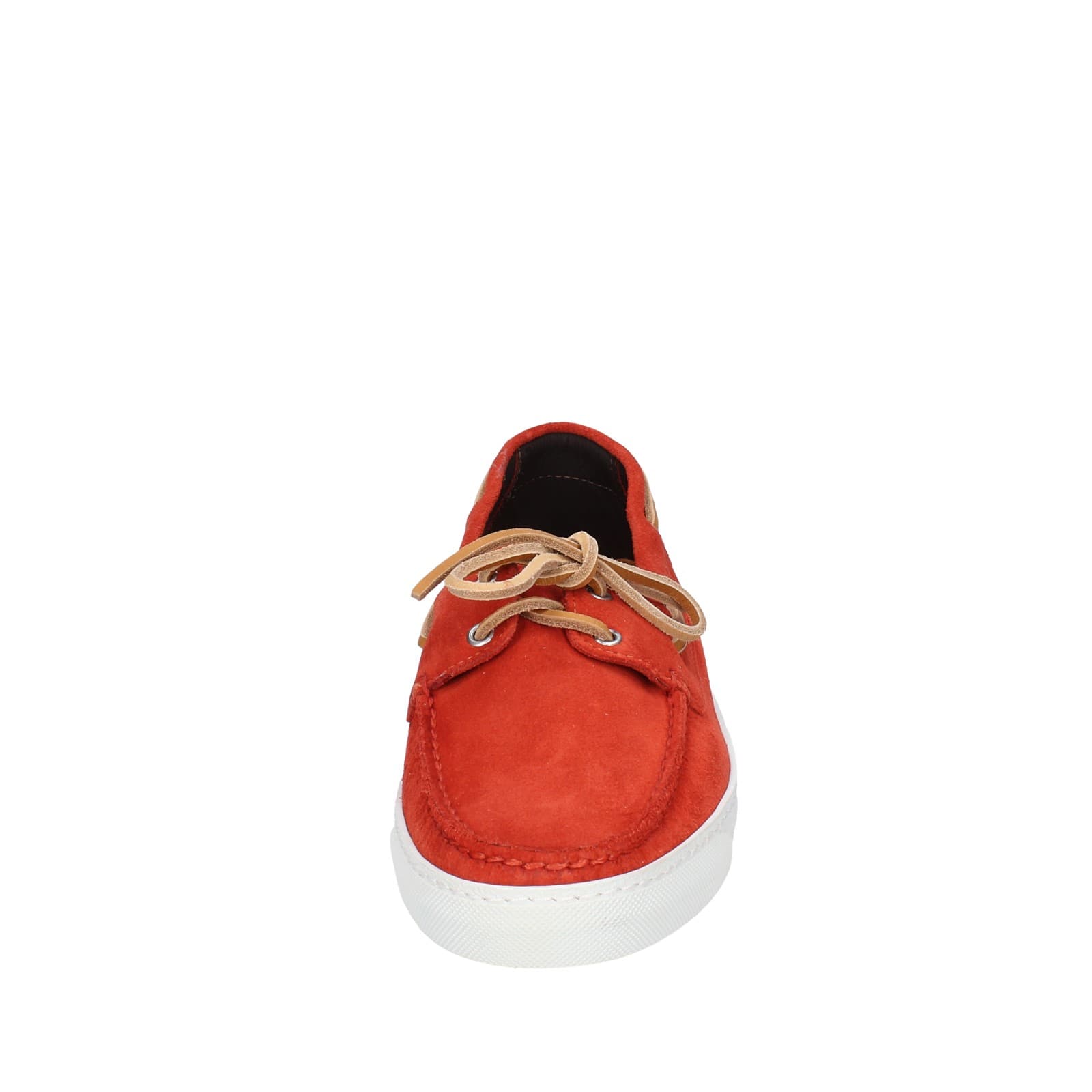 scarpe uomo RALPH LAUREN mocassini rosso camoscio celeste EY147 Fino Al -60%