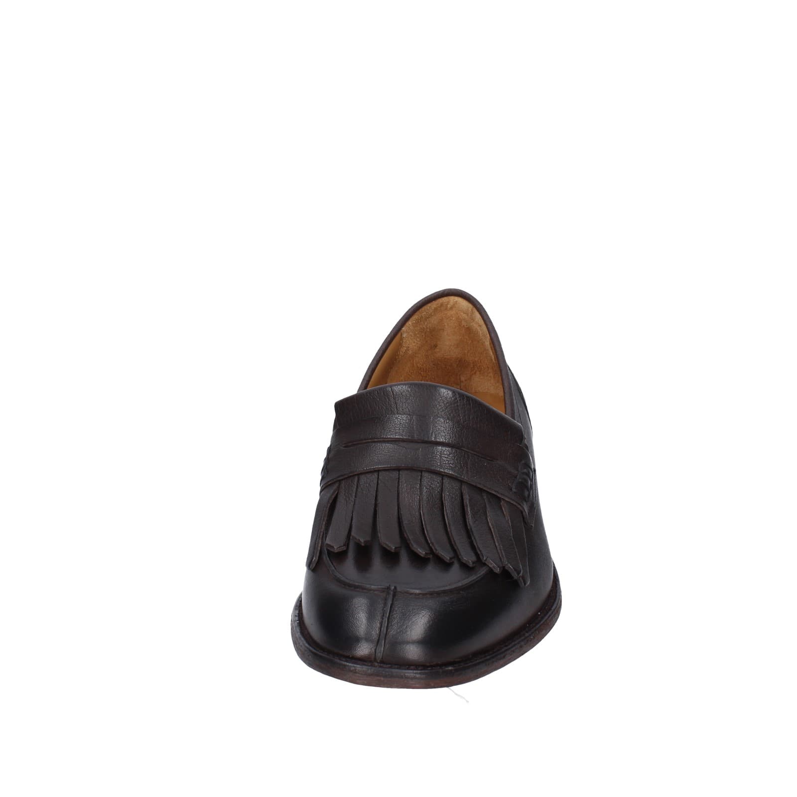 scarpe uomo MANIFATTURE ETRUSCHE mocassini marrone pelle EZ835 Shopping Online