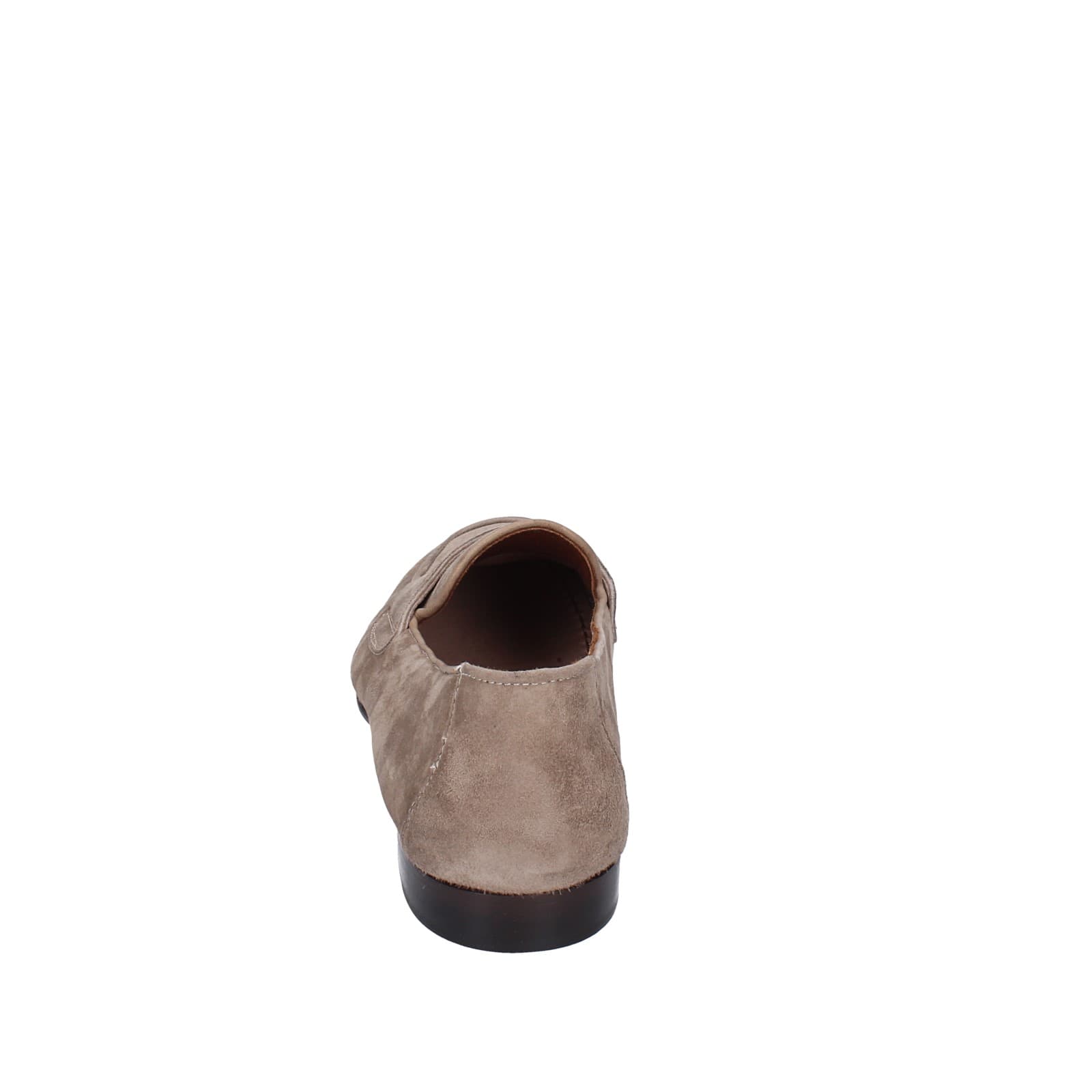 scarpe uomo POLLINI mocassini marrone camoscio EY38 Spedizione gratuita