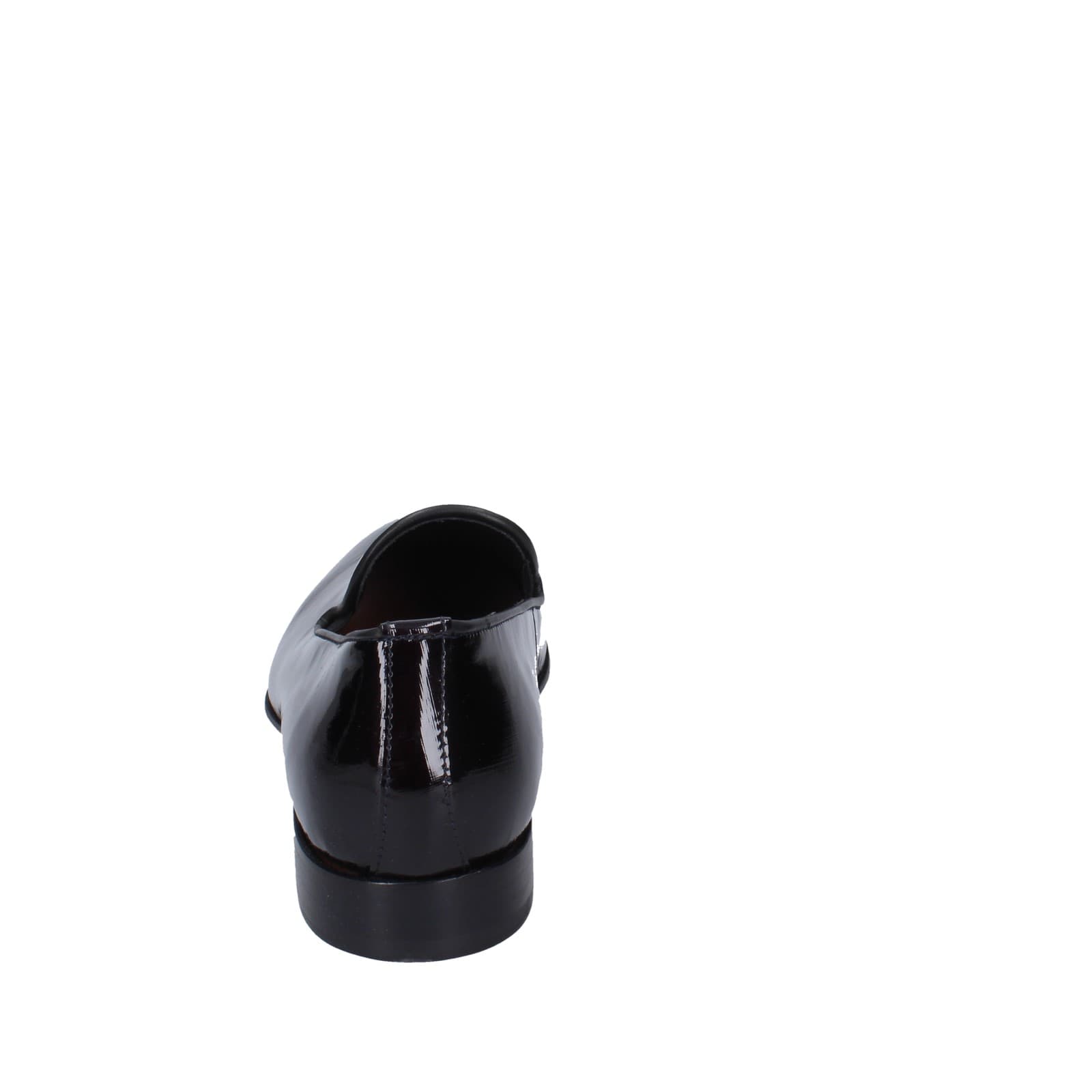 scarpe uomo EVEET mocassini nero vernice EZ238 Offerta