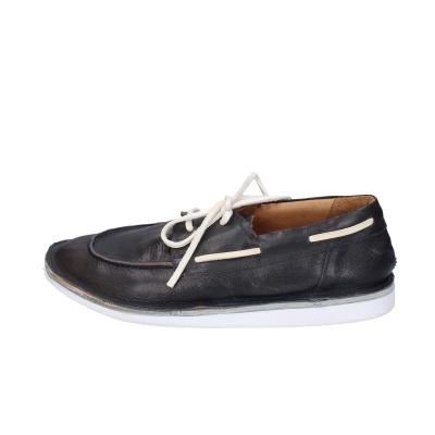 scarpe uomo MOMA classiche blu pelle 2AS431-TV BC764 In Vendita