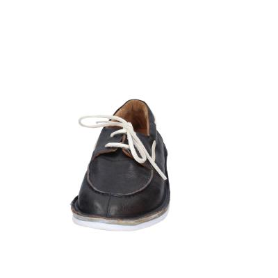 scarpe uomo MOMA classiche blu pelle 2AS431-TV BC764 In Vendita