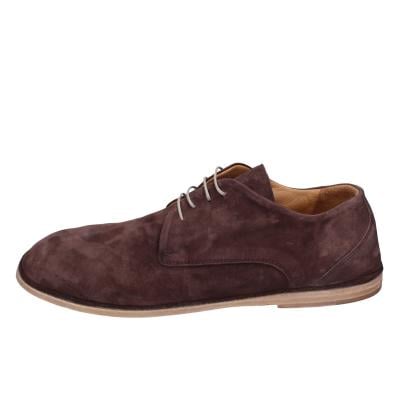 scarpe uomo MOMA classiche marrone camoscio 2AS321-OW BC32 Saldi