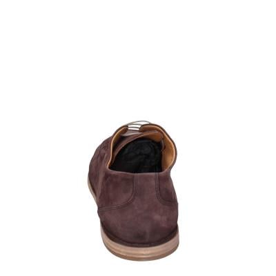 scarpe uomo MOMA classiche marrone camoscio 2AS321-OW BC32 Saldi