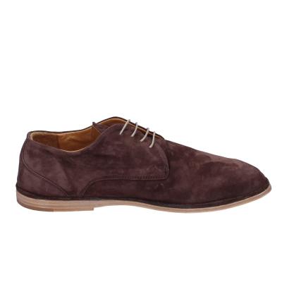 scarpe uomo MOMA classiche marrone camoscio 2AS321-OW BC32 Saldi