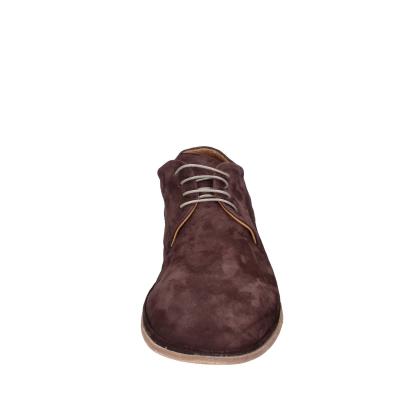 scarpe uomo MOMA classiche marrone camoscio 2AS321-OW BC32 Saldi