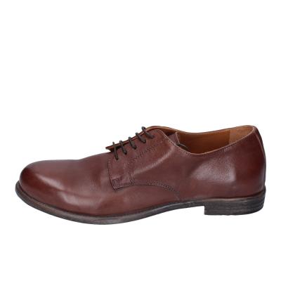 scarpe uomo MOMA classiche marrone pelle 2AS433-NAC BC40 Offerte