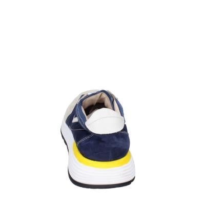 scarpe uomo MOMA classiche blu camoscio beige tela 4AS414-CRNC BC85 Hotsell