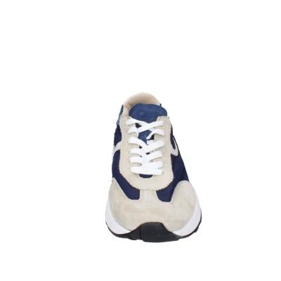 scarpe uomo MOMA classiche blu camoscio beige tela 4AS414-CRNC BC85 Hotsell