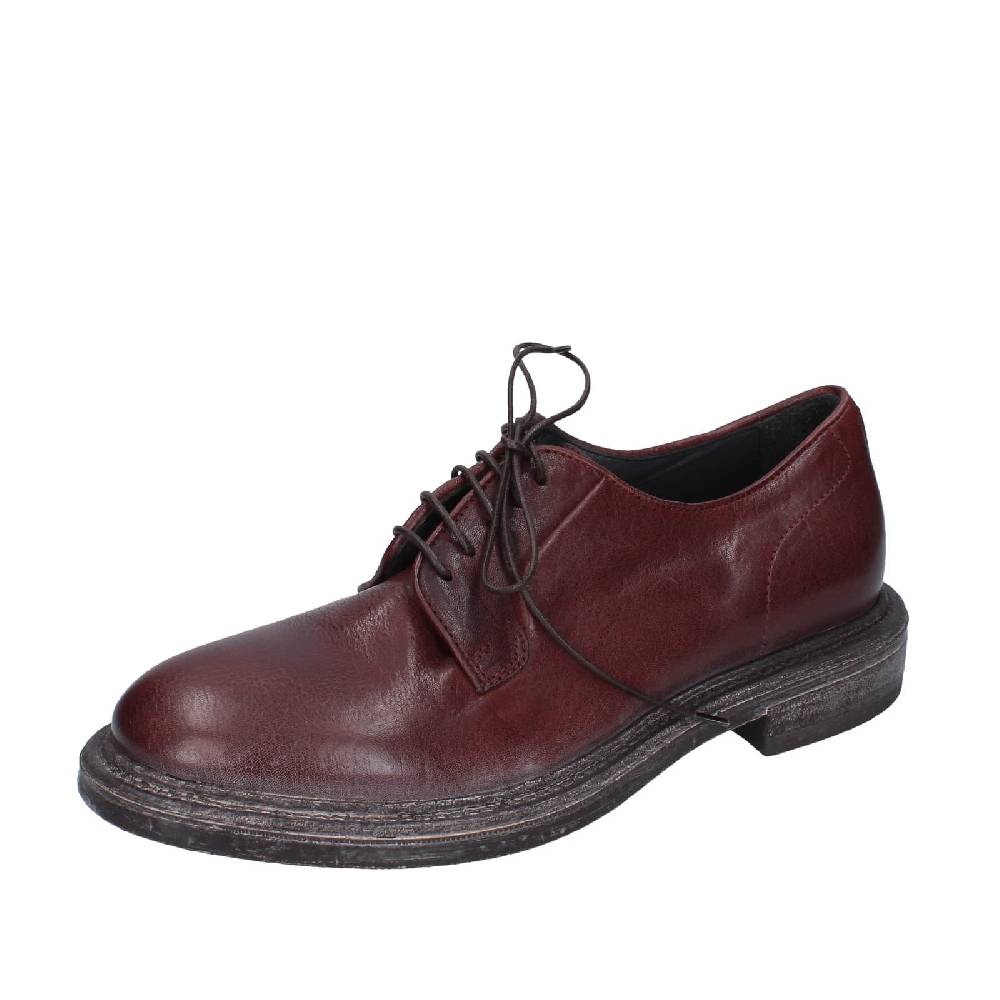 scarpe uomo MOMA classiche marrone pelle 65303A EY521