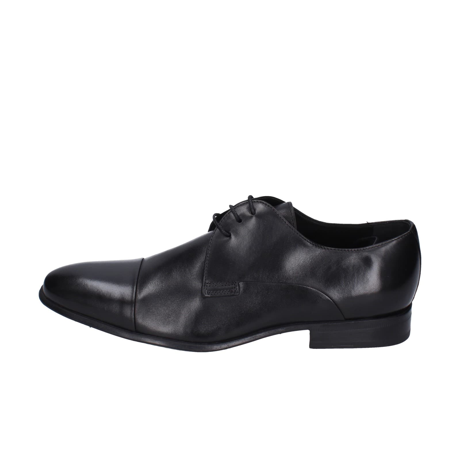scarpe uomo STEFANO BRANCHINI classiche nero pelle EZ842 I Più Venduti