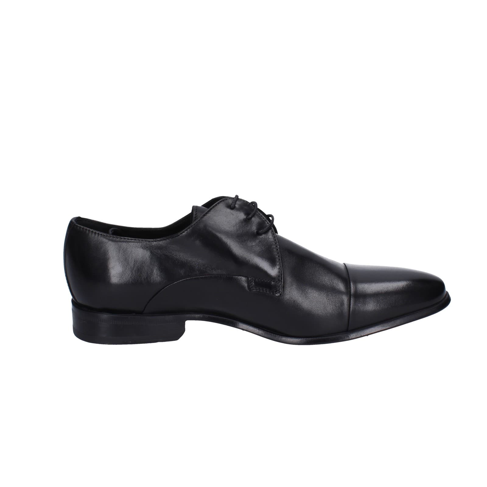 scarpe uomo STEFANO BRANCHINI classiche nero pelle EZ842 I Più Venduti