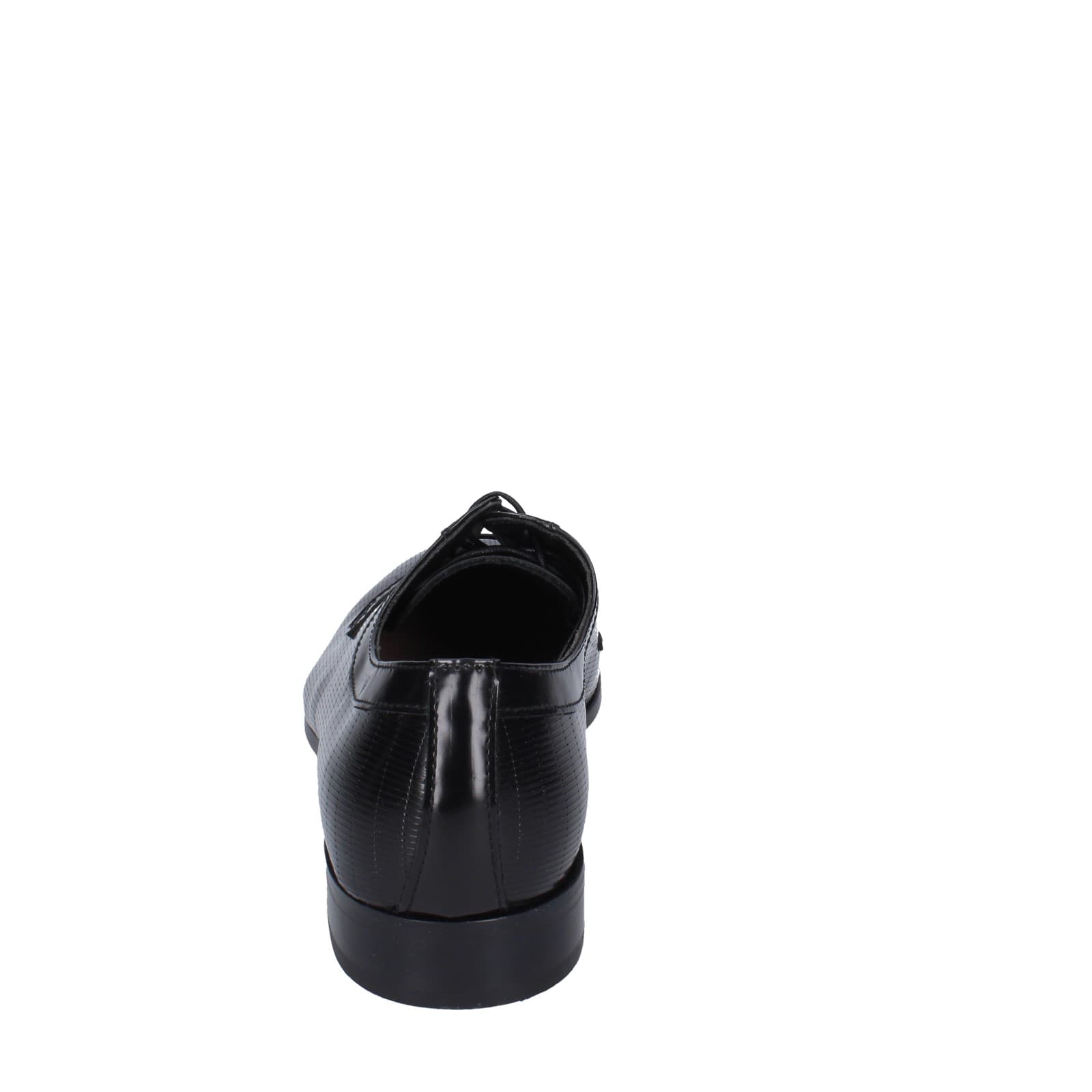 scarpe uomo EVEET classiche nero pelle EZ116 2025