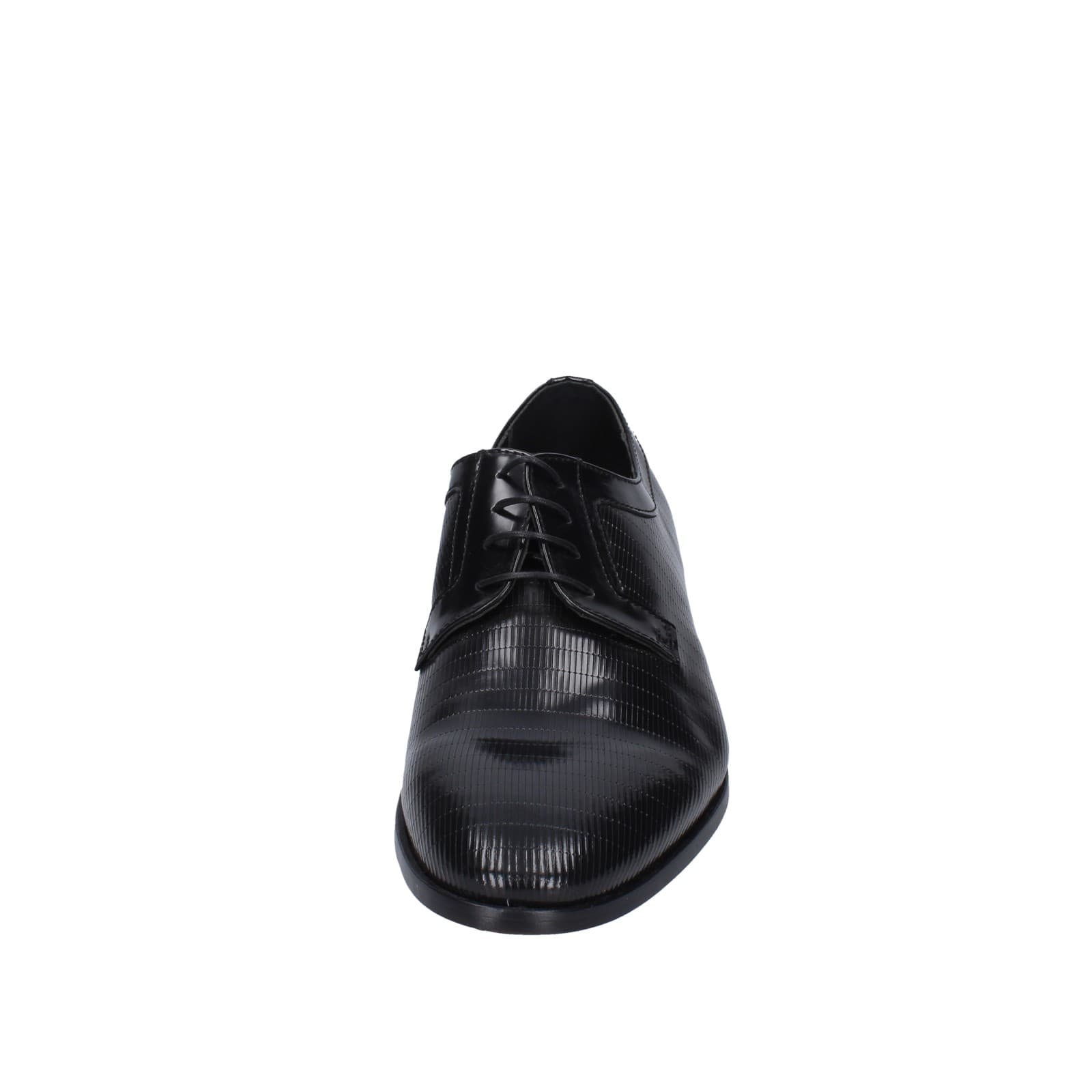 scarpe uomo EVEET classiche nero pelle EZ116 2025