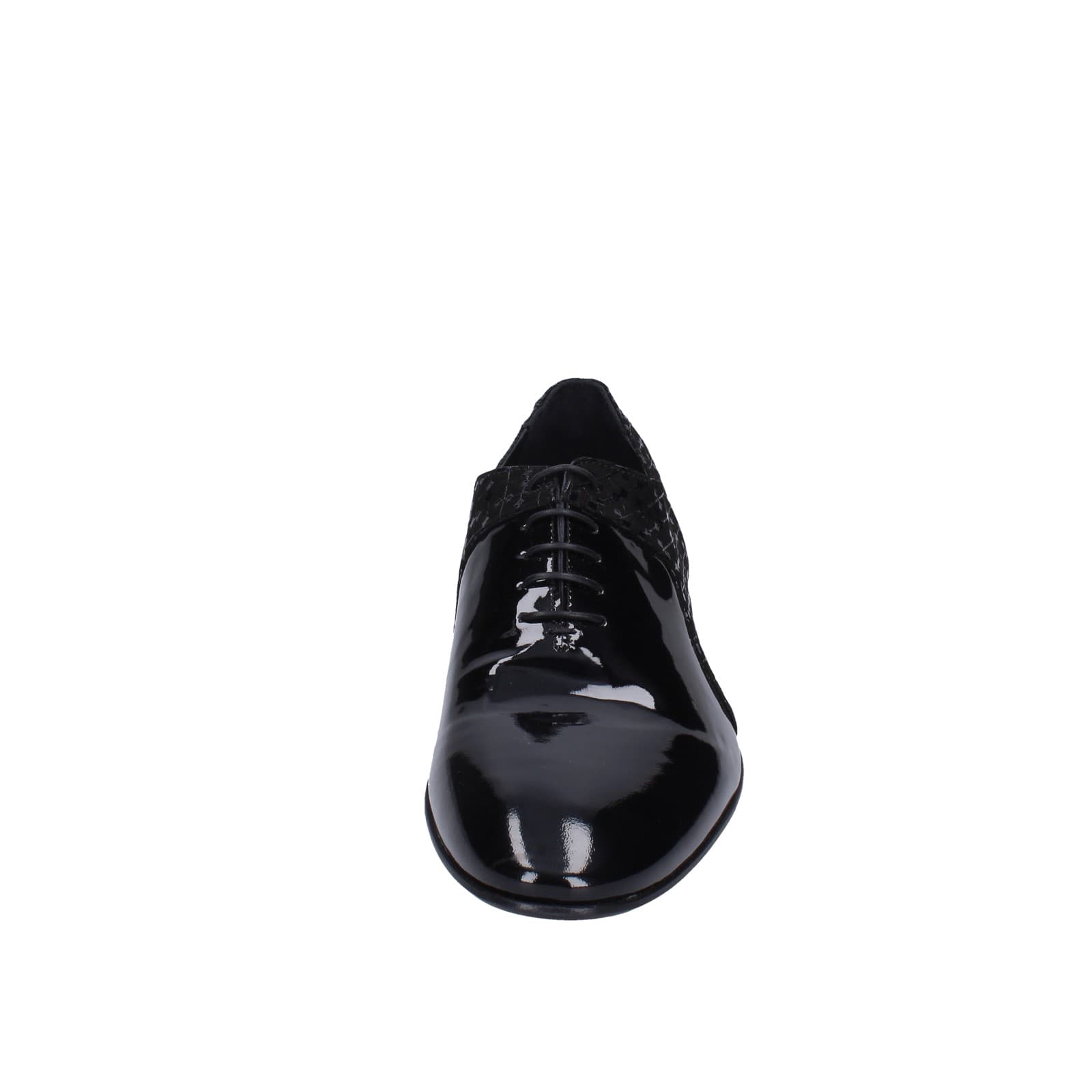 scarpe uomo EVEET classiche nero vernice EZ126 2025