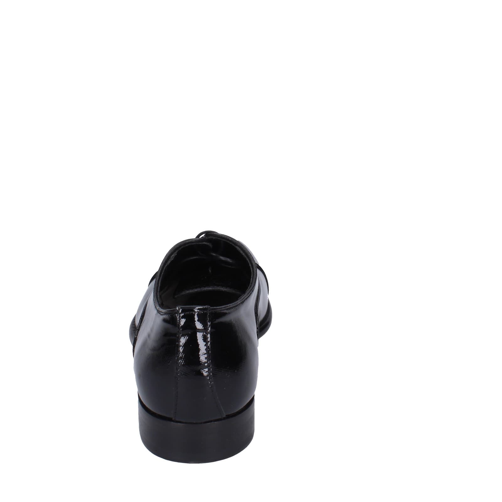 scarpe uomo EVEET classiche nero vernice EZ131 In Linea