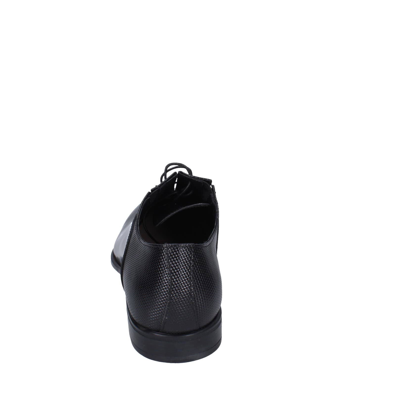 scarpe uomo EVEET classiche nero pelle EZ98 Qualità