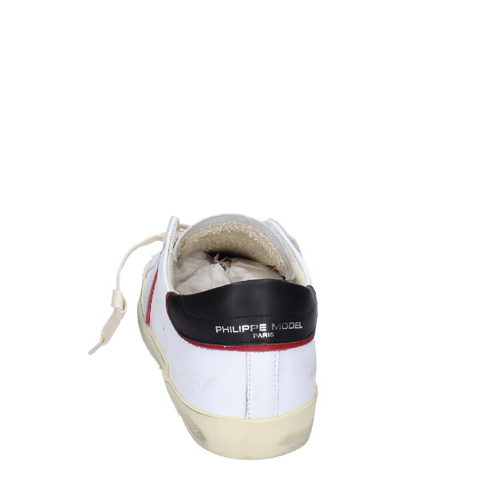 scarpe uomo PHILIPPE MODEL sneakers bianco pelle VINTAGE EX361 Prezzo basso