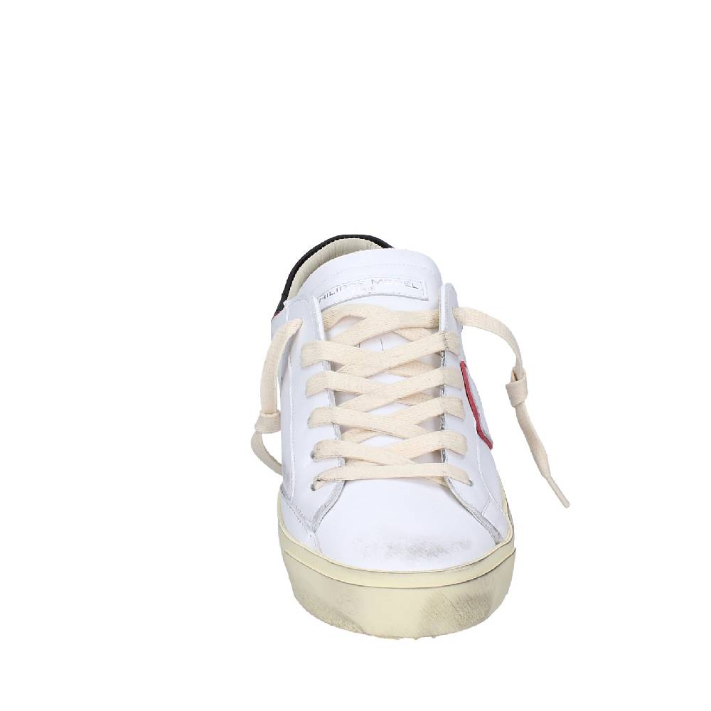 scarpe uomo PHILIPPE MODEL sneakers bianco pelle VINTAGE EX361 Prezzo basso