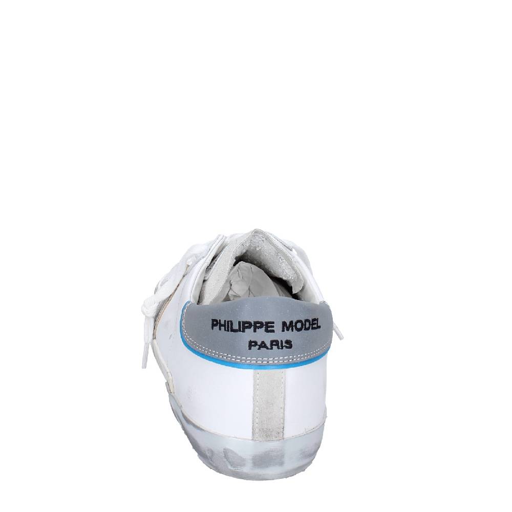 scarpe uomo PHILIPPE MODEL sneakers bianco pelle VINTAGE EX342 ACQUISTA ORA