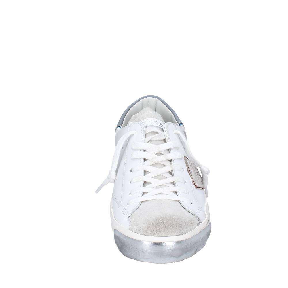 scarpe uomo PHILIPPE MODEL sneakers bianco pelle VINTAGE EX342 ACQUISTA ORA