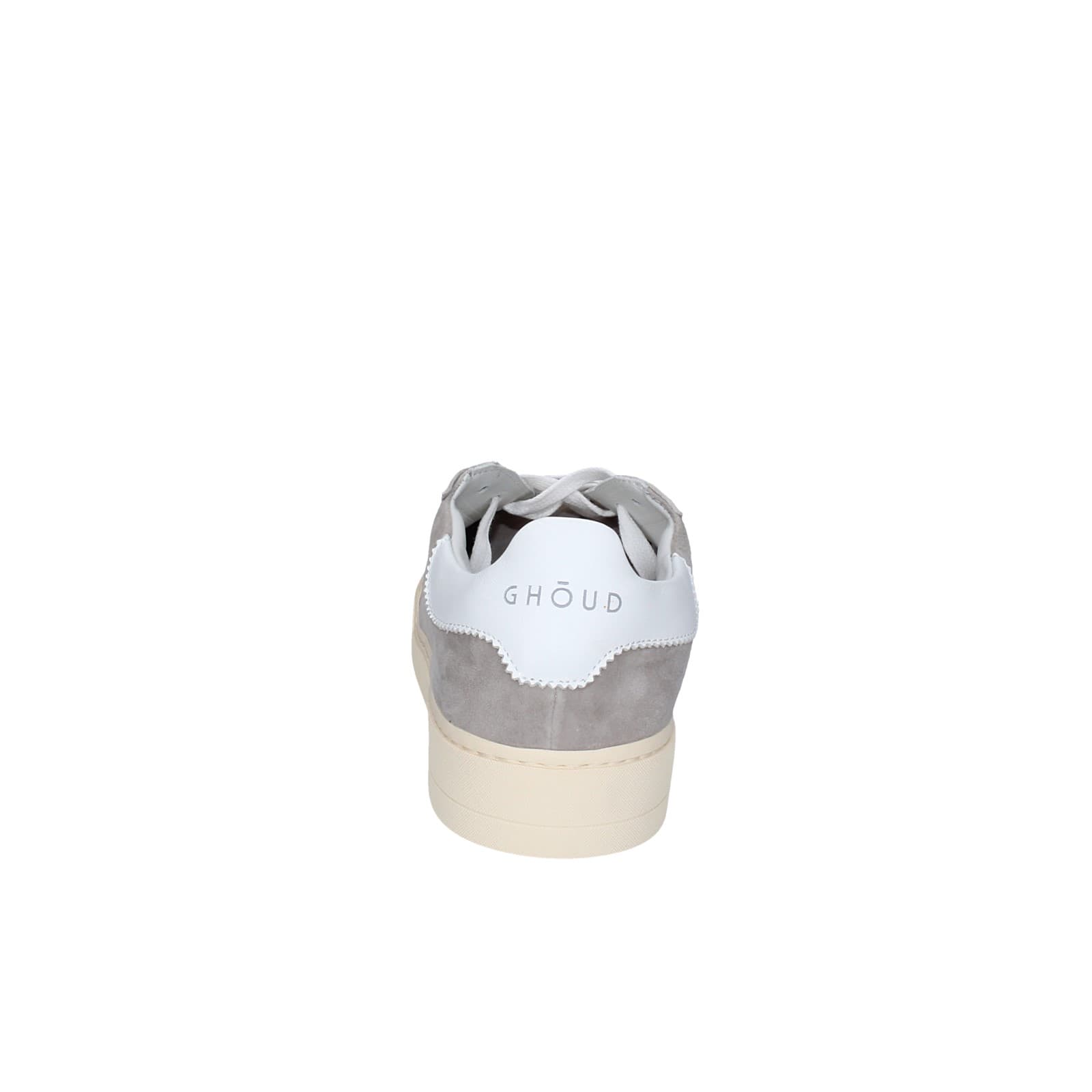 scarpe uomo GHOUD VENICE sneakers grigio camoscio EY40 Economico