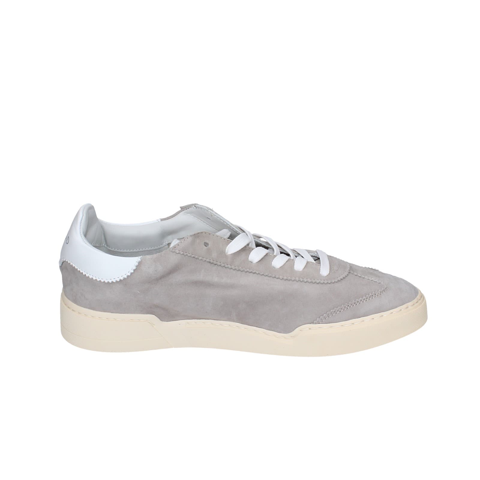 scarpe uomo GHOUD VENICE sneakers grigio camoscio EY40 Economico