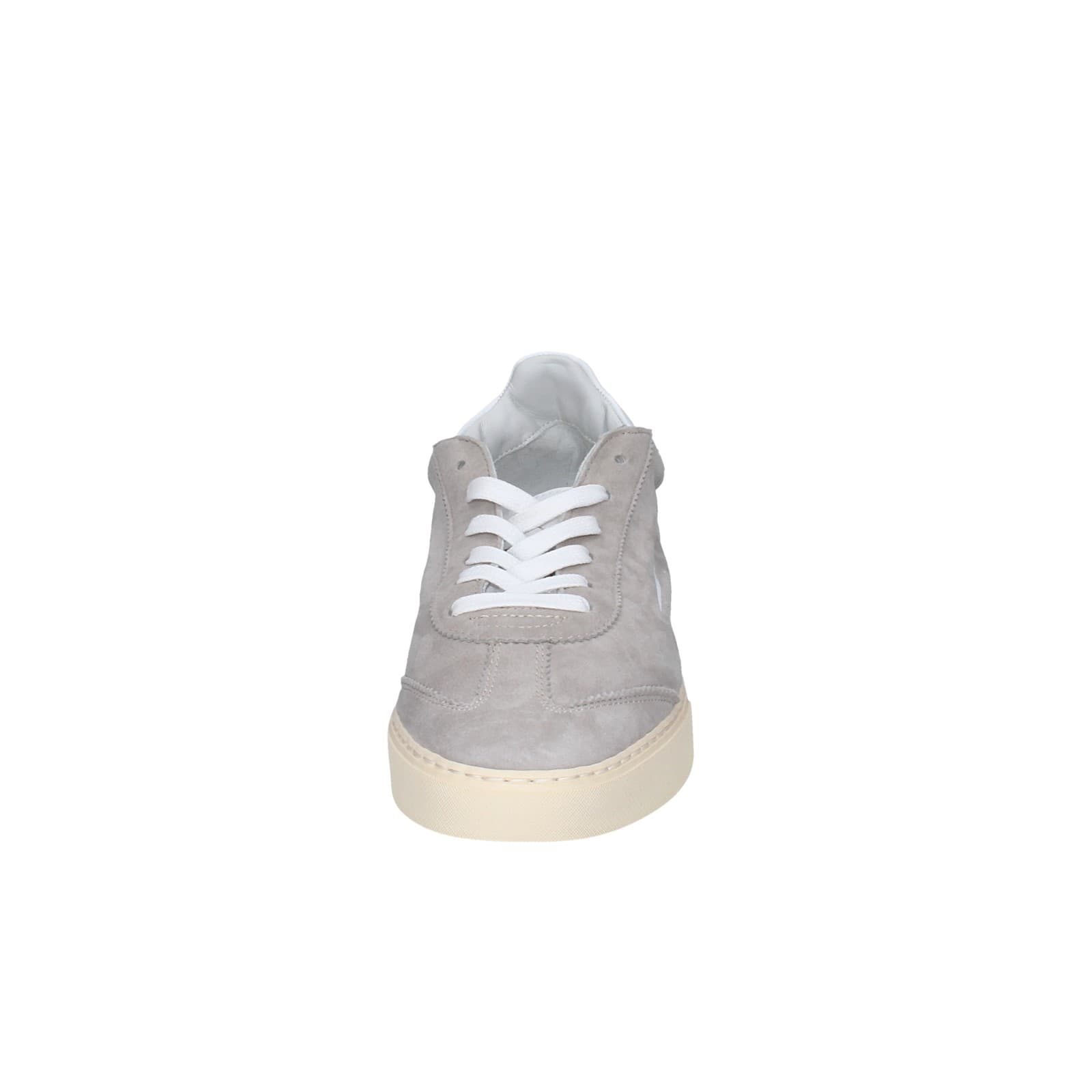 scarpe uomo GHOUD VENICE sneakers grigio camoscio EY40 Economico