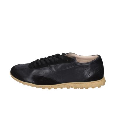 scarpe uomo MOMA sneakers nero pelle PER001-PER1 BC765 Online