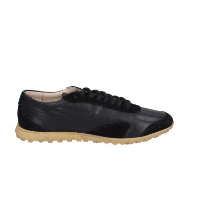 scarpe uomo MOMA sneakers nero pelle PER001-PER1 BC765 Online