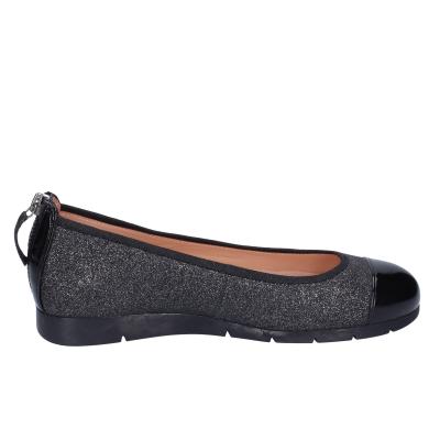 scarpe donna UNISA ballerine grigio pelle sintetica vernice BM36 Vendita Calda