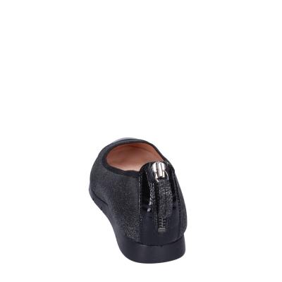 scarpe donna UNISA ballerine grigio pelle sintetica vernice BM36 Vendita Calda