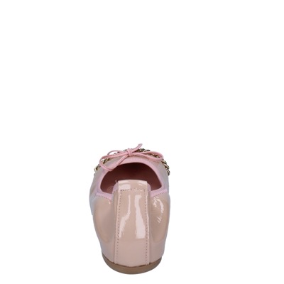 scarpe donna CROWN ballerine rosa vernice BZ941 Vendita Economica