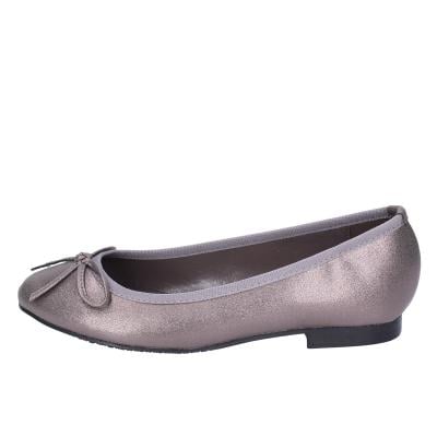 scarpe donna FRANCESCO MILANO ballerine grigio pelle sintetica BH55 Saldi Di Fabbrica