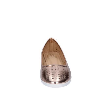 scarpe donna LANCETTI ballerine bronzo pelle sintetica BP565 I Più Venduti